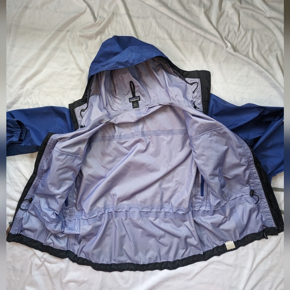 Vintage 1990s Patagonia Zip Up Jacket - Retro 90s Y2K - Picture 6 of 8